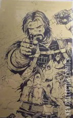 BRZRKR: Pen & Ink #1 Gold Published March 2021 | Key C
