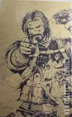 Variant Cover for BRZRKR: Pen & Ink #1