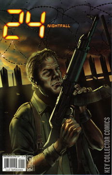 Variant Cover for 24: Nightfall #1