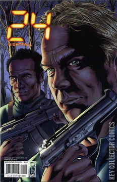 Variant Cover for 24: Nightfall #2