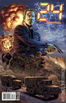 Variant Cover for 24: Nightfall #3