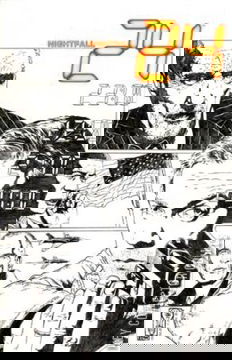 Variant Cover for 24: Nightfall #1