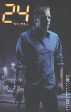 Variant Cover for 24: Nightfall #4