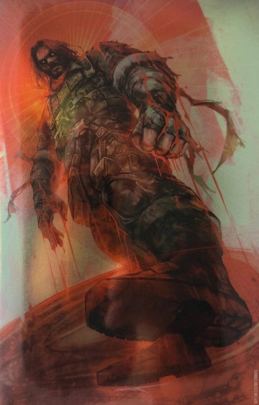 BRZRKR #1 SDCC Published March 2025 | Key Collector Comics