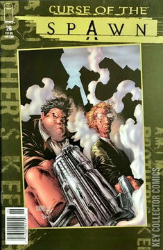 Variant Cover for Curse of the Spawn #26