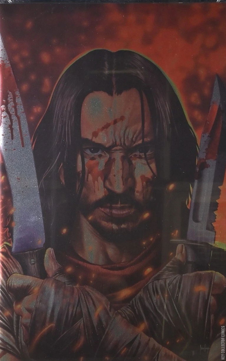 BRZRKR #1 (2021) | Key Collector Comics