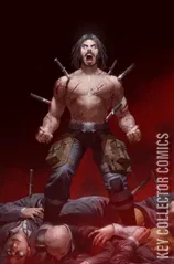 Variant Cover for BRZRKR #12
