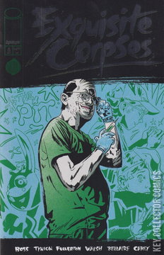 Variant Cover for Exquisite Corpses #6