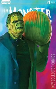 Mark Spears Monsters: The Monster and the Wolf #1