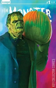 Variant Cover for Mark Spears Monsters: The Monster and the Wolf #1