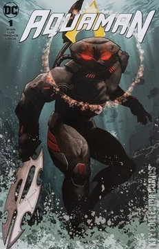 Variant Cover for DC : Aquaman #1
