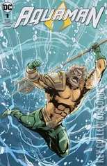 Variant Cover for DC : Aquaman #1