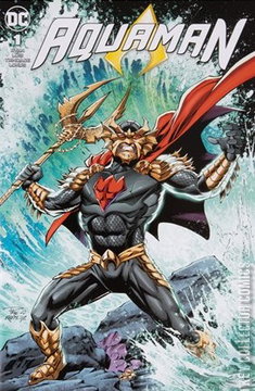 Variant Cover for DC : Aquaman #1