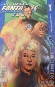Ultimate Fantastic Four #1