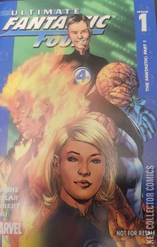 Variant Cover for Ultimate Fantastic Four #1