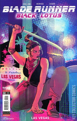 Blade Runner: Black Lotus - Las Vegas