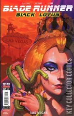 Variant Cover for Blade Runner: Black Lotus - Las Vegas #2