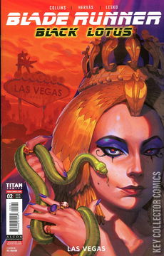 Variant Cover for Blade Runner: Black Lotus - Las Vegas #2