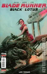 Variant Cover for Blade Runner: Black Lotus - Las Vegas #2