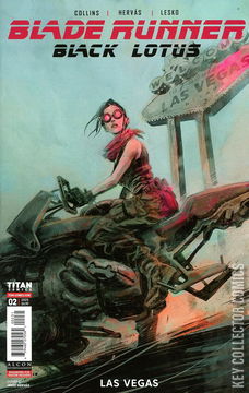 Variant Cover for Blade Runner: Black Lotus - Las Vegas #2