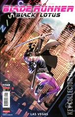 Variant Cover for Blade Runner: Black Lotus - Las Vegas #2
