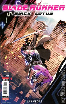 Variant Cover for Blade Runner: Black Lotus - Las Vegas #2