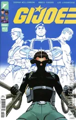 Cover for G.I. Joe #12
