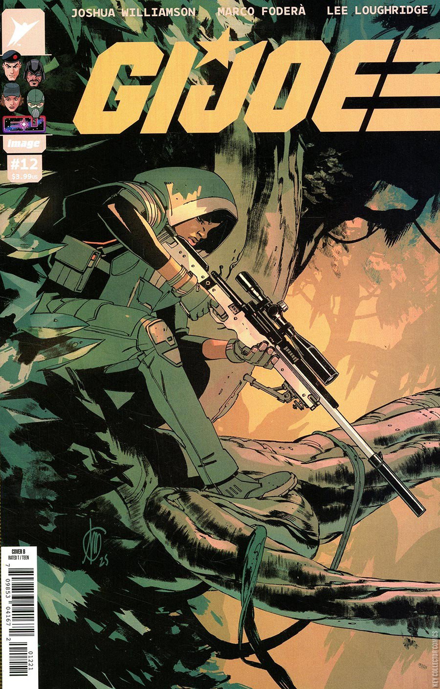 G.I. Joe #12 Published October 2025 | Key Collector Comics