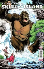 Cover for Return to Skull Island #4