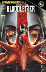 Cover for A Spawn Universe Title: Bloodletter #4