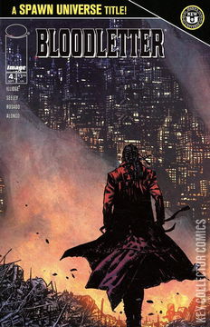 Variant Cover for A Spawn Universe Title: Bloodletter #4