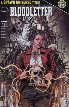 Variant Cover for A Spawn Universe Title: Bloodletter #3