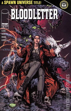 Variant Cover for A Spawn Universe Title: Bloodletter #2