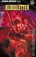Cover for A Spawn Universe Title: Bloodletter #2