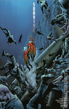 Variant Cover for Survive #1