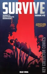 Cover for Survive #2