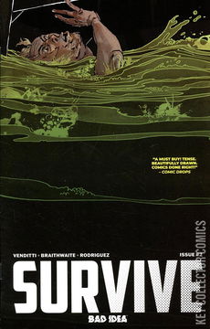 Variant Cover for Survive #2