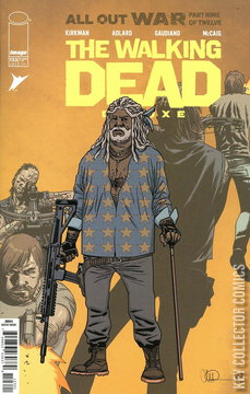 Variant Cover for Walking Dead Deluxe, The #123