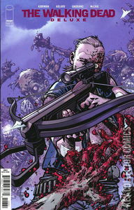 Walking Dead Deluxe, The #123