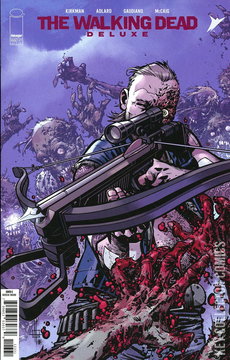Variant Cover for Walking Dead Deluxe, The #123