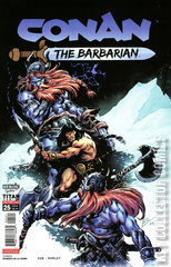 Variant Cover for Conan the Barbarian #25
