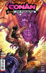 Variant Cover for Conan the Barbarian #25