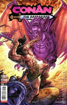 Variant Cover for Conan the Barbarian #25