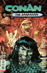 Variant Cover for Conan the Barbarian #25