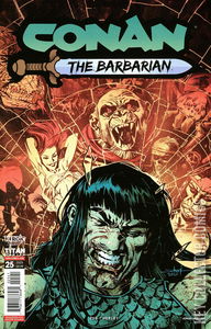 Conan the Barbarian #25