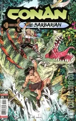 Cover for Conan the Barbarian #25