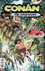 Variant Cover for Conan the Barbarian #25