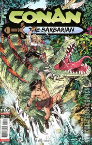 Conan the Barbarian #25