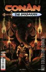 Cover for Conan the Barbarian #25