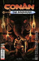 Variant Cover for Conan the Barbarian #25